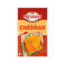 PRESIDENT Formatge Cheddar Talls 100gr