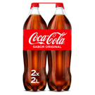 COCA-COLA Refresc 2l Pack 2