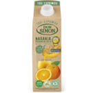 Imagen de Zumo Exprimido Naranja Con Pulpa 1l