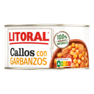 LITORAL Callos Amb Cigrons 370gr