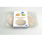Hamburguesa De Lluç i Gambes Pack 2