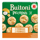 Imagen de Piccolinis 3 Quesos 270g