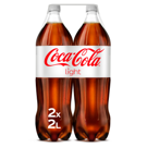 COCA-COLA Light 2l Pack 2