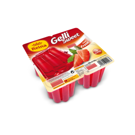 Imagen de Gelatina  Fresa 4 Unidades Sin Gluten