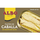 Imagen de Filete Caballa Aceite Oliva 85g