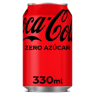 COCA-COLA Refresc Zero 33c Lllauna