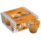 Imagen de Flan Vainilla Pack 4 Sin Gluten