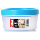 Imagen de Tupper Con Rosca Azul 0,5l