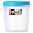 Imagen de Tupper Con Rosca Azul 1l