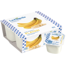 Imagen de Yogur Platano Pack 4 Sin Gluten