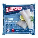 Imagen de Filetes Merluza Sin Piel 400g