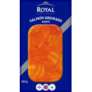 Imagen de Salmon Ahumado Dados Royal 120gr