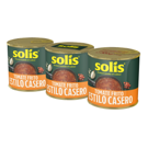 SOLIS Tomàquet Casolà Llaunes Pack-3 x 100 Gr