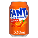 Imagen de Refresco Zero Naranja 33cl Lata