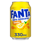 FANTA Zero Llimona Llauna 33cl