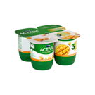 Imagen de Activia Con Mango  Pack 4