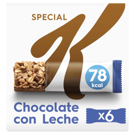 Imagen de Barritas Special k Chocolate Leche Pack 6