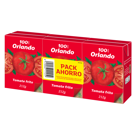 ORLANDO Tomàquet Fregit Brik 212g Pack 3