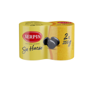 SERPIS Olives Negres Sin Pinyol 2x85g