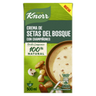 KNORR Crema Bolets Xampinyons Brik 500ml