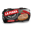 LA PIARA Paté Tapa Negra Picant Pack-2 73 Gr