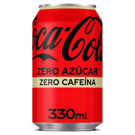 COCA-COLA Refresc Zero Zero 33cl Llauna