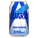 AQUARIUS Isotònic Zero 33cl Llauna
