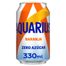 AQUARIUS Isotònic Taronja Zero 33cl