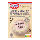 Imagen de Letras y Números De Chocolate
