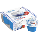 Imagen de Yogur Griego Fresa Pack 4 Sin Gluten
