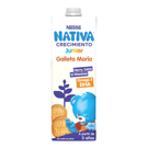 Imagen de Leche Junior 2+ Crecimiento Con Galleta 1l