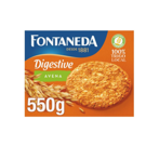 FONTANEDA Galetes Digestive Civada 550g