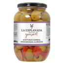 LA EXPLANADA Olives Gordal Amanida Sense Pinyol 400g