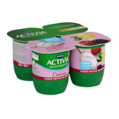 Imagen de Activia Cremoso Frutas Silvestres 0% Pack 4