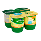 Imagen de Activia Cremoso Mango  0% Pack 4
