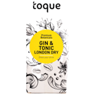 TOQUE Botanics Gin & Tonic London Dry