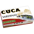 CUCA Sardina Oliva Rr-125 85g