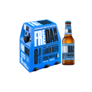 DAMM Cerveza Free Sense Alcohol Pack 6 Ampolla