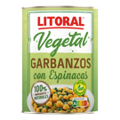 Imagen de Garbanzos Con Espinacas 425g