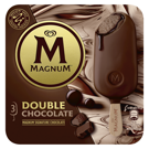 Imagen de Helado Magnum Doble Chocolate 3 Unidades
