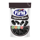 FINI Bossa Liquorice Blacks 165g