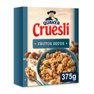 QUAKER Cereals Cruesli Fruits Secs 375g