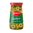 SERPIS Olives Verdes Rodanxes 150g