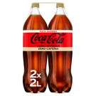 COCA-COLA Refresc Zero Zero 2l Pack 2