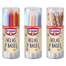 DR.OETKER Espelmes i Bases