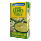 Imagen de Crema Casera 7 Verduras Con Emmental 500ml