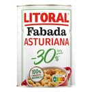 LITORAL Fabada -30% Sal y Greix 420g