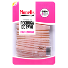 Imagen de Pechuga Pavo Lonchas Finas 210g S/gl