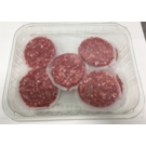 Burger Meat Vedella A/ceba 120gr