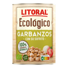 Imagen de Garbanzos Pedrosillano Con Sofrito 425g Ecológico